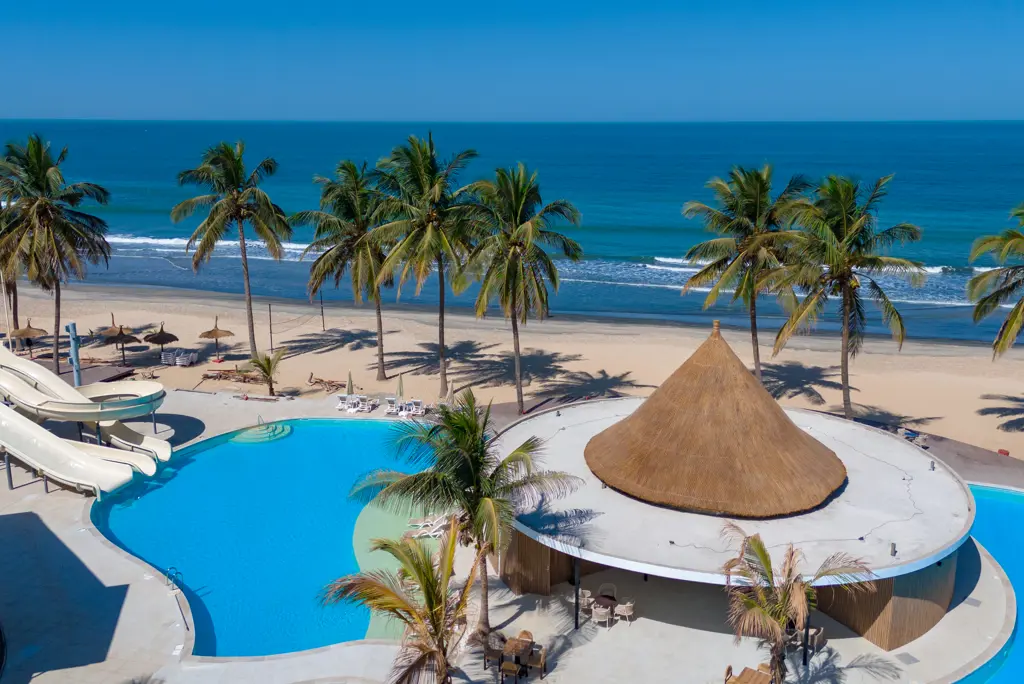 Kombo Beach Logies en ontbijt - Aparthotel