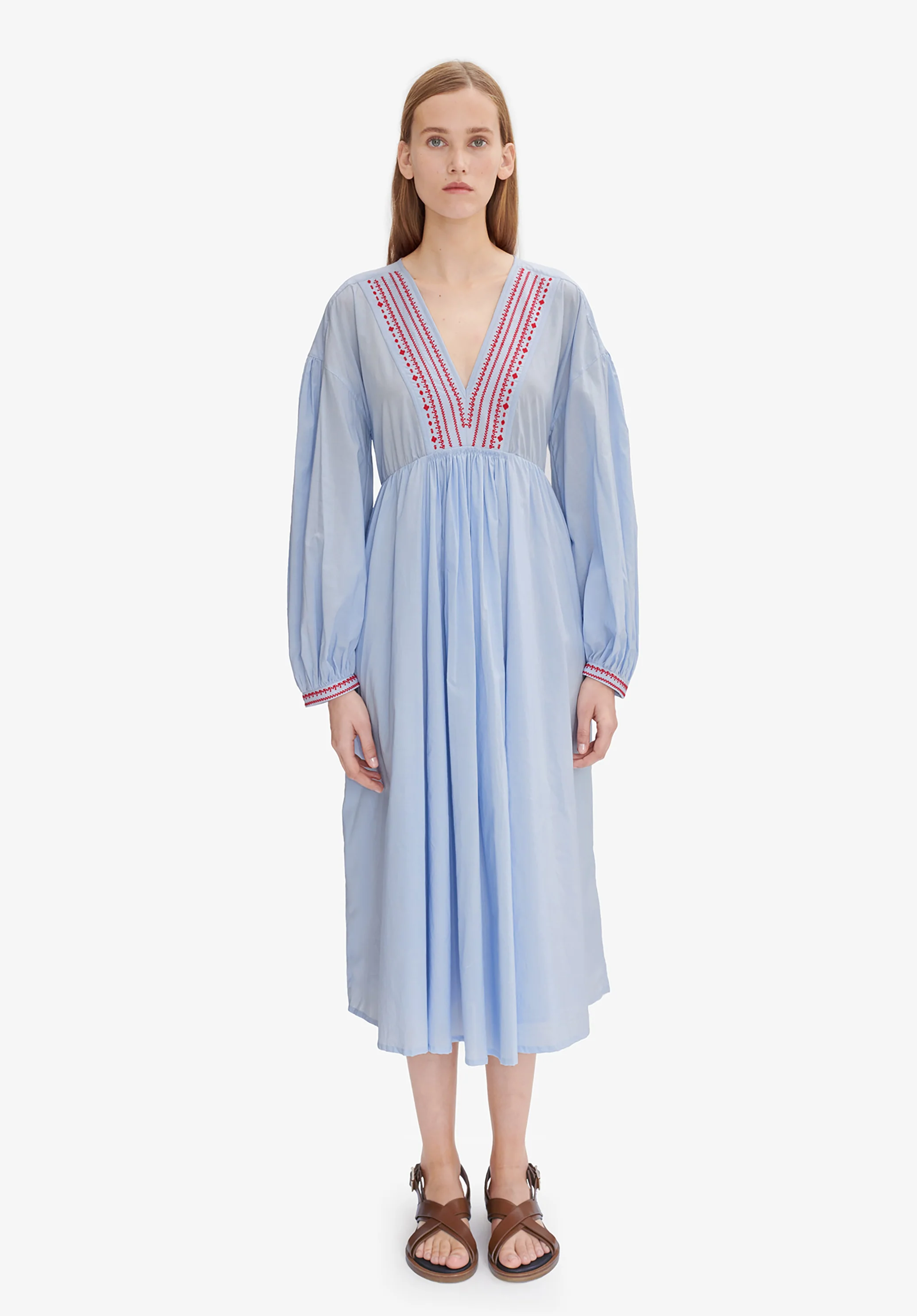 Robe Anni - Bleu clair