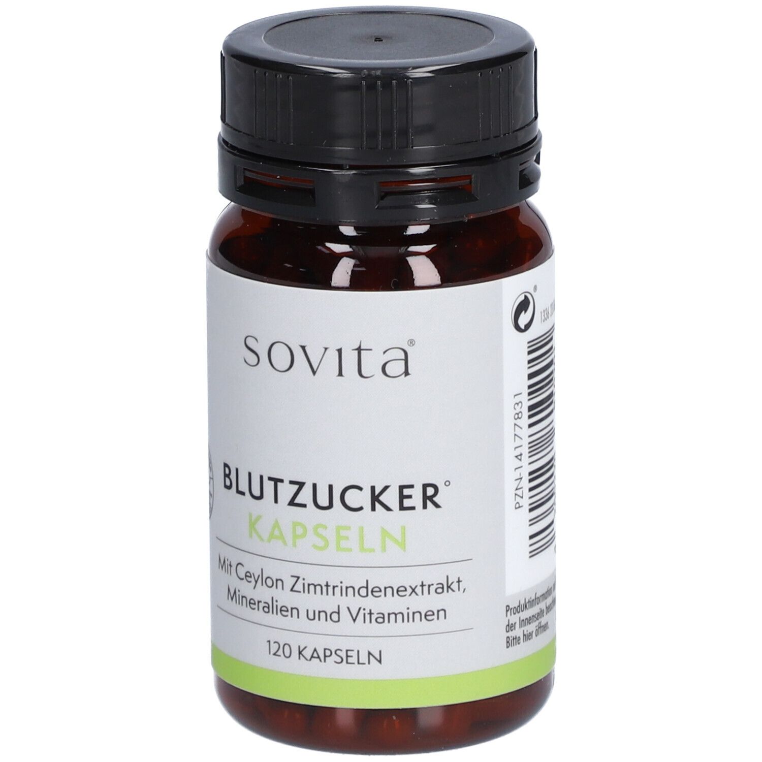 sovita® Blutzucker Kapseln