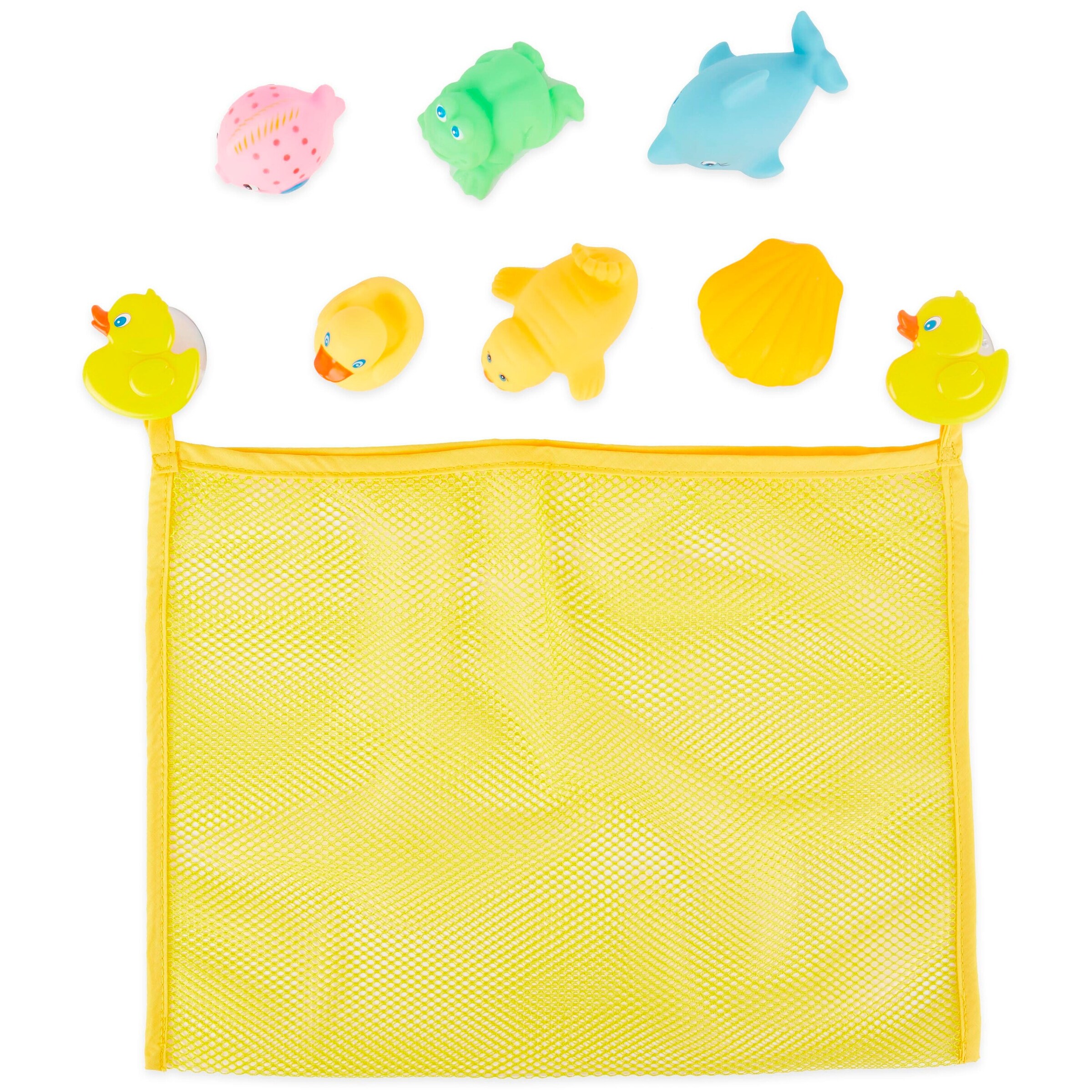Bieco Badespielzeug 7er Set - ab 6 Monate Mehrfarbig
