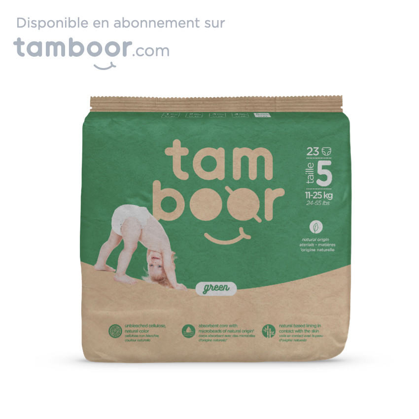 Couche Green T5 junior - x23