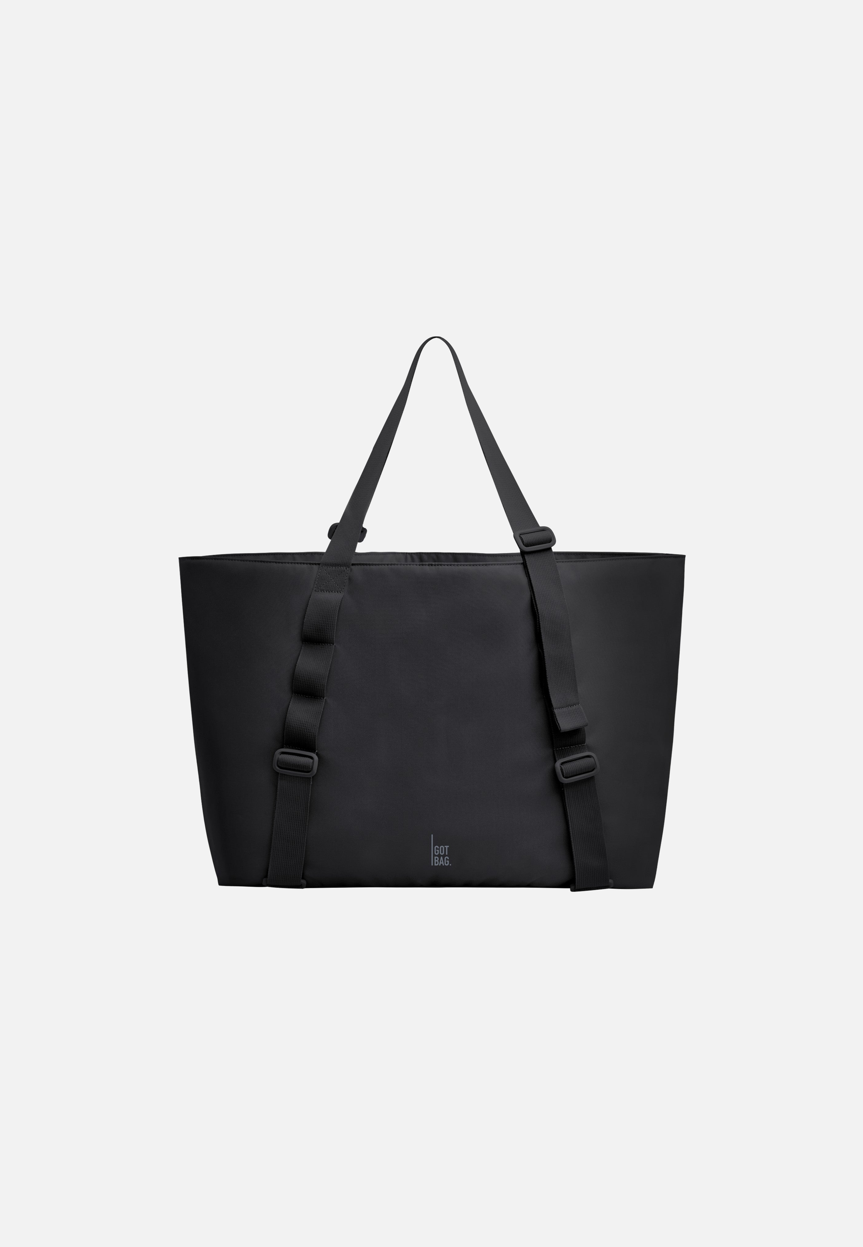 Tote Bag Large Monochrome Black - Shopper