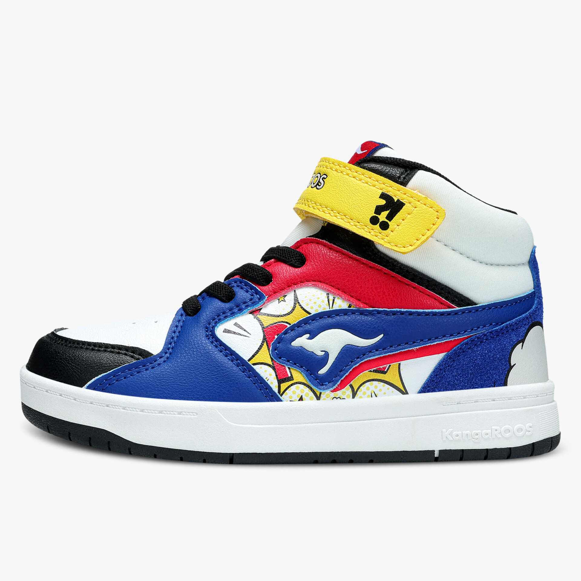 KangaROOS Kinder Sneaker High mehrfarbig