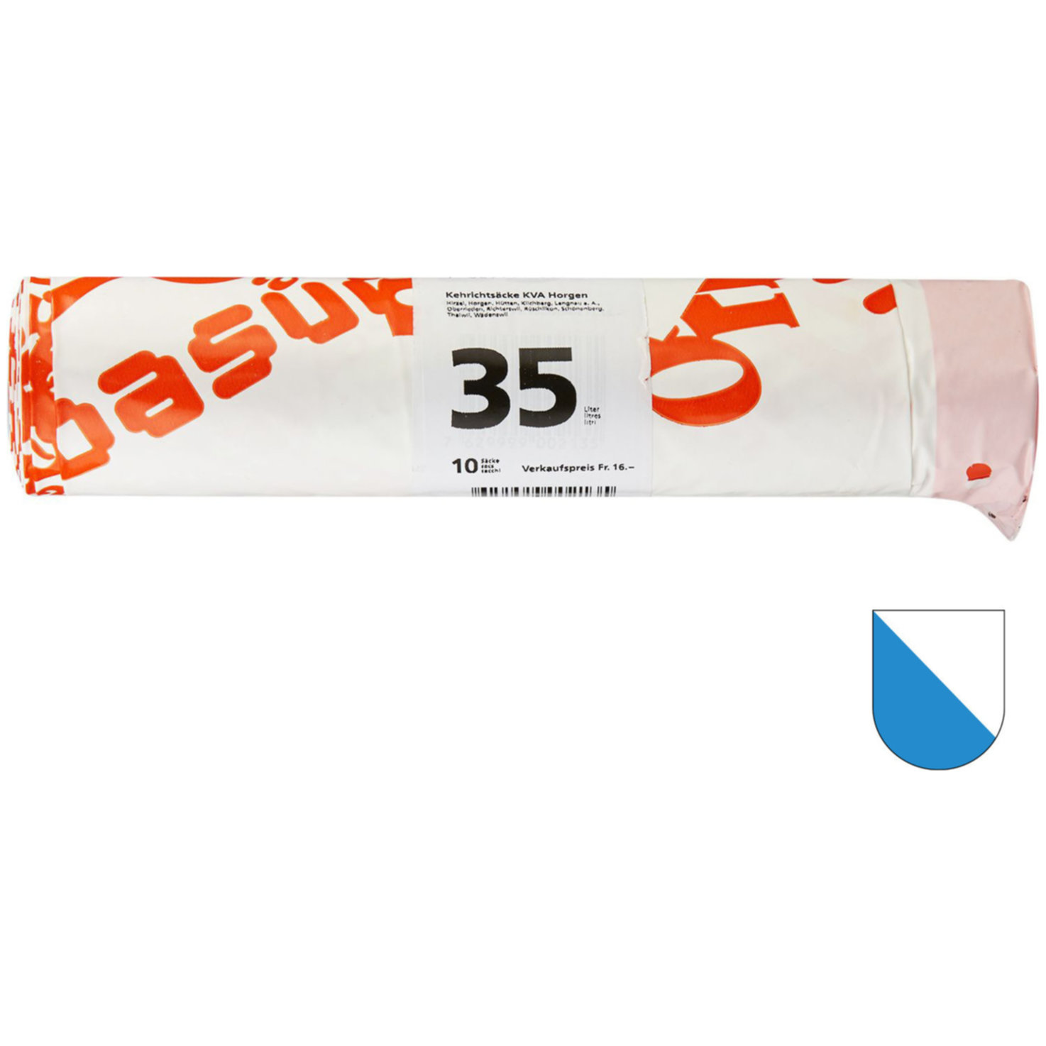 Gebührenkehrichtsack Horgen 35L 10 Stück