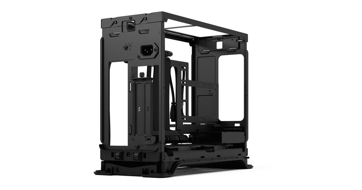 Fractal DesignEra 2 Charcoal mini tower behuizing  (Donkergrijs | 2x USB-A | 1x USB-C)