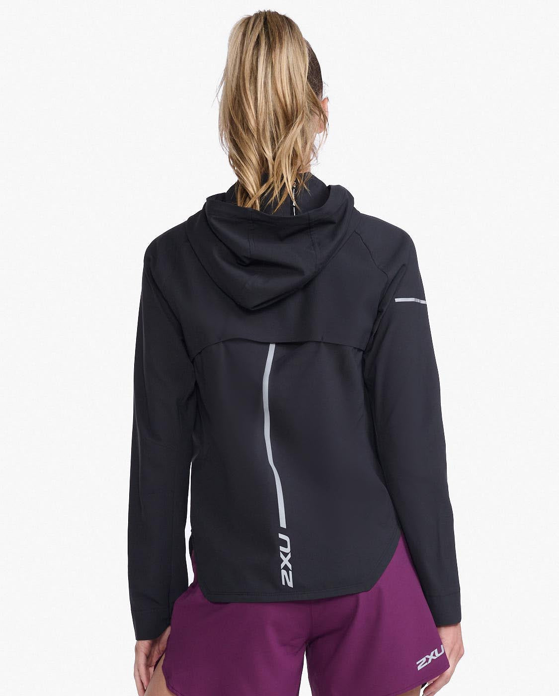 2XU Aero Jacket Black\Silver Reflective
