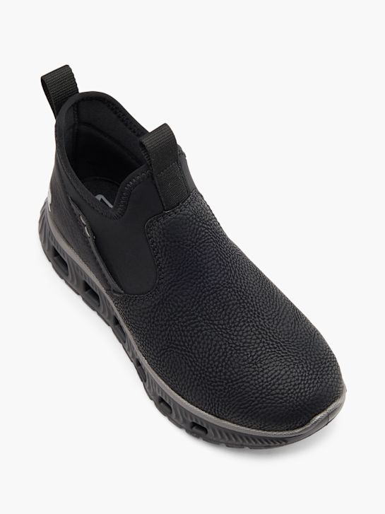 Rieker Sport Slip-Ons Schwarz