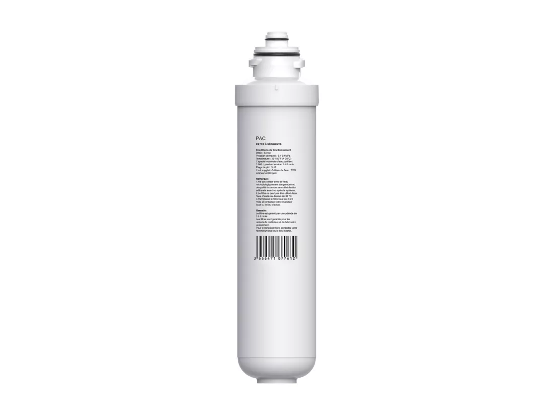 Filtre PAC - pour fontaine à eau WATERIA