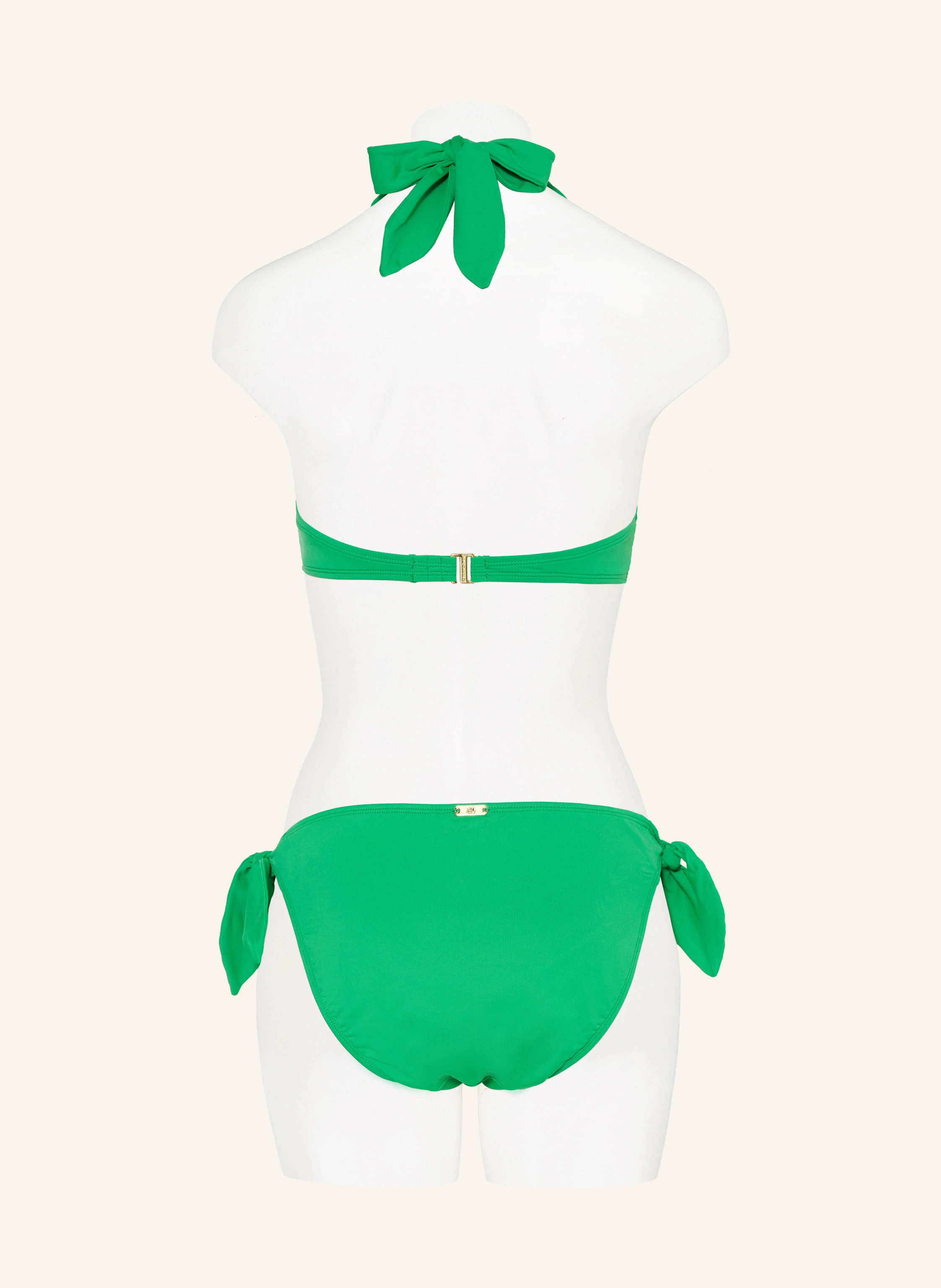 LAUREN RALPH LAUREN Neckholder-Bikini-Top BEACH CLUB SOLIDS