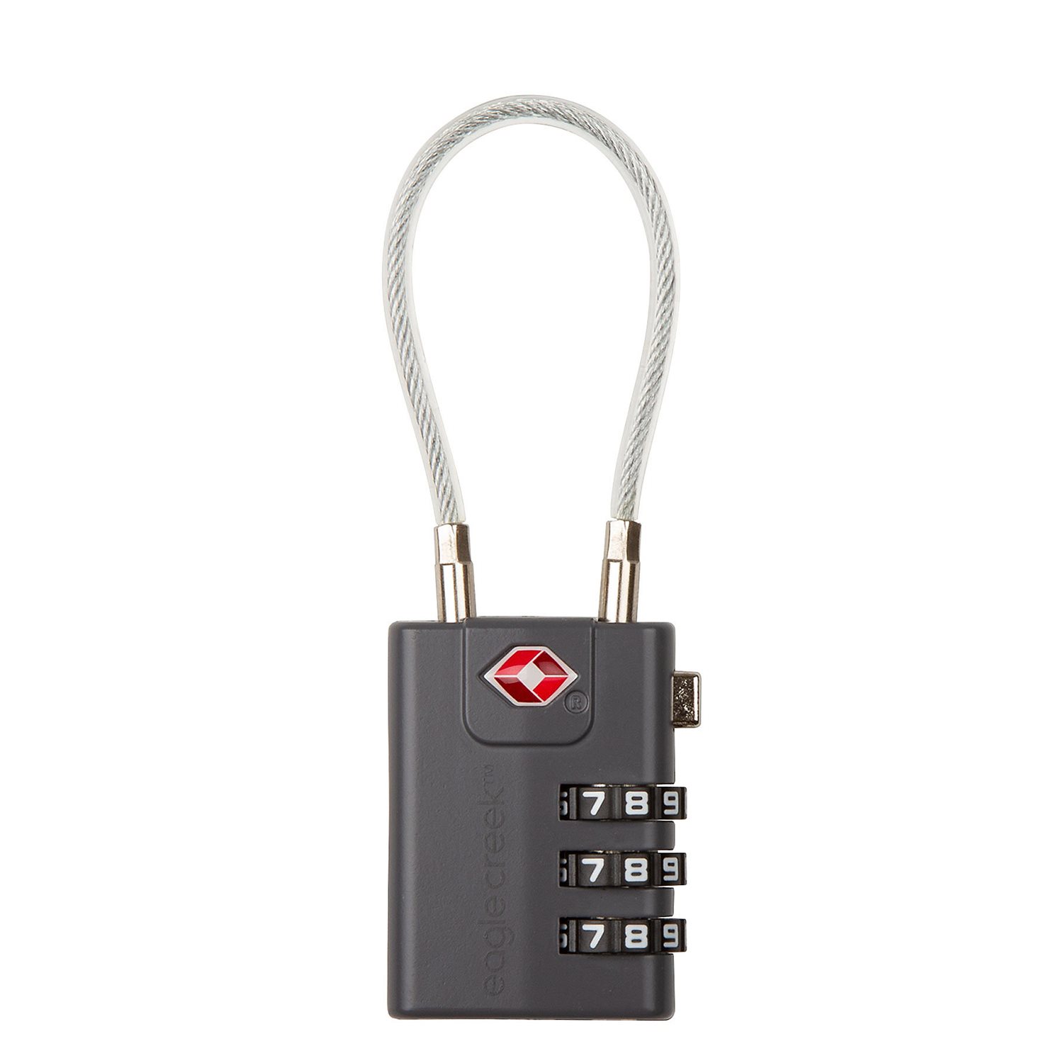 Eagle Creek Cable TSA Lock black