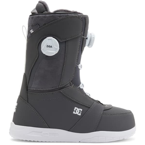 Boots snowboard DC SHOES LOTUS DARK GREY/WHITE