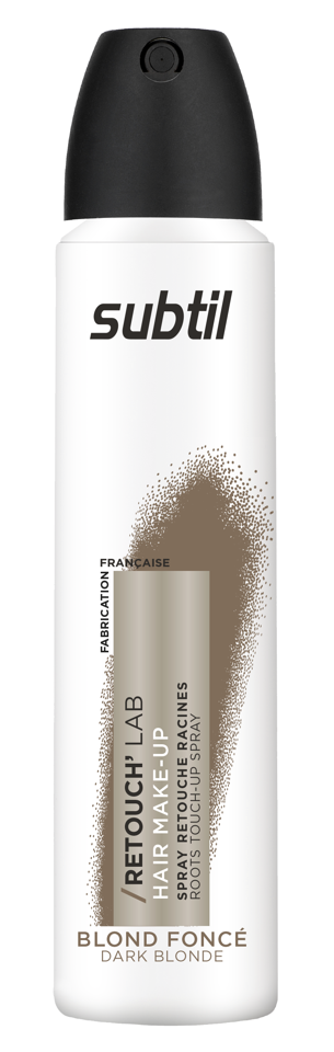 Subtil Hair Make Up - Dark Blonde 75 ml - Hårfarve