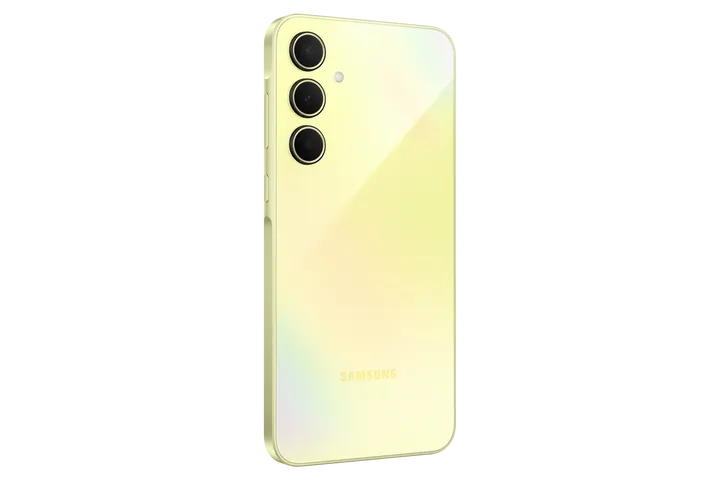 Samsung | Galaxy A35 5G - 5G smartphone - 256GB | Gul
