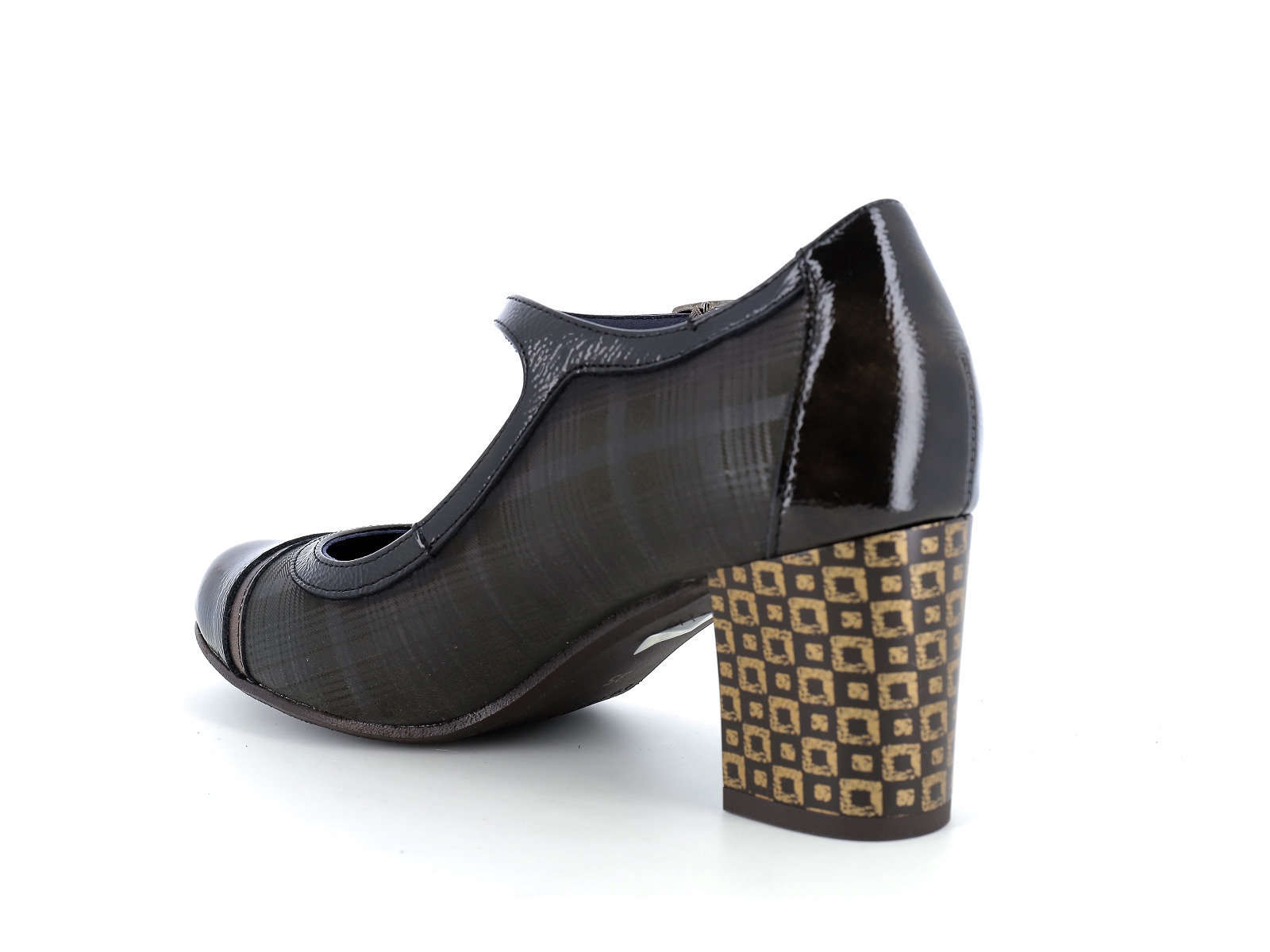 Dorking-D8669 Matières combinées Kaki