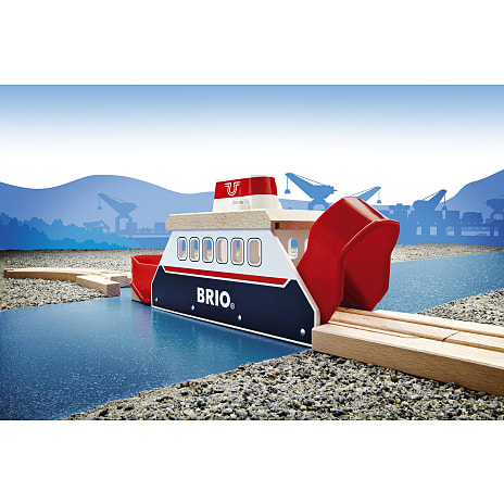 BRIO 33569 Færge med lys og lyd