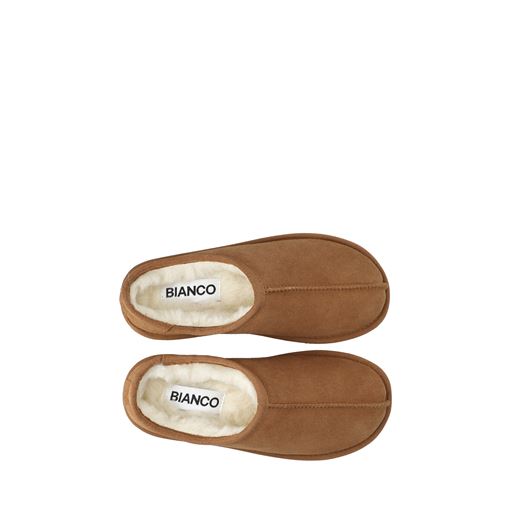 Bianco BIASnowman Slip In Sko, Cognac, 46