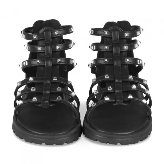 Sandales NOIR LOVELY SKULL