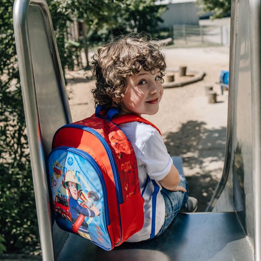 Undercover Rucksack mit Vortasche Fireman Sam