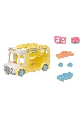 Sylvanian Families Regnbuebussen