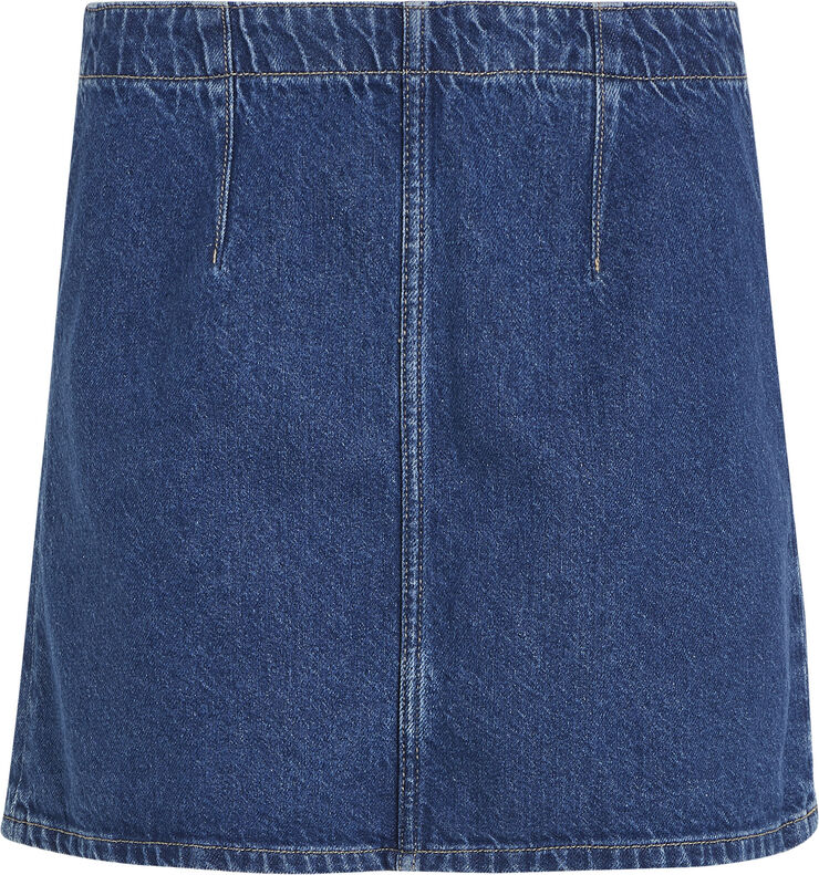 Calvin Klein MR A LINE DARTED MINI SKIRT 1a4