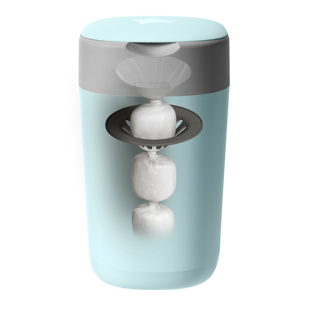 Tommee Tippee Twist & Click Luieremmer Mint
