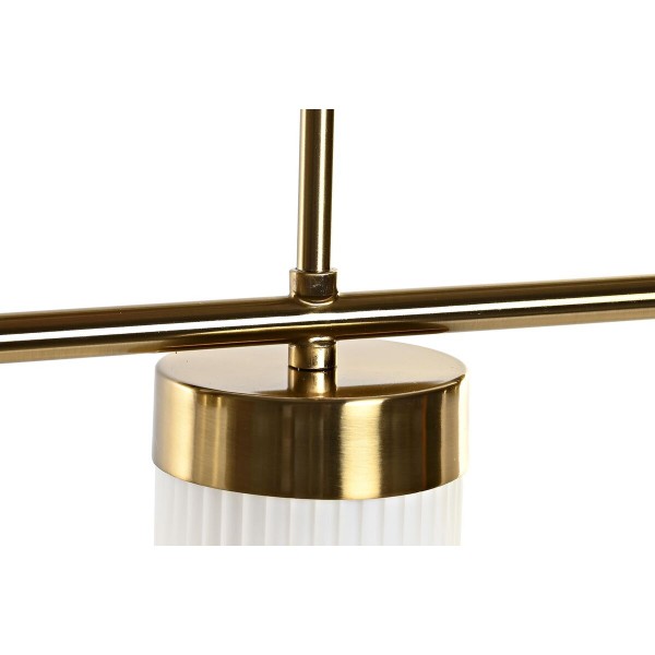 Suspension doré blanc (60 x 15 x 25 cm)
