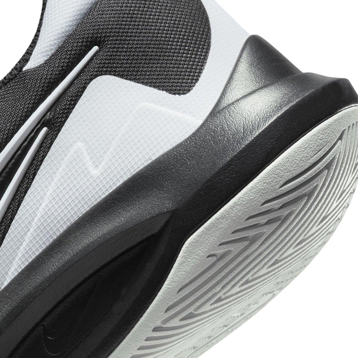 NIKE-Prcision_6-m-Avec lacets - Talon plat - Autre Noir Toile Filet pailleté