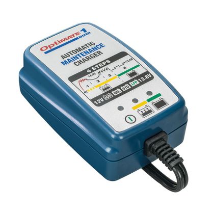 Chargeur Tecmate OPTIMATE 1 DUO Universel