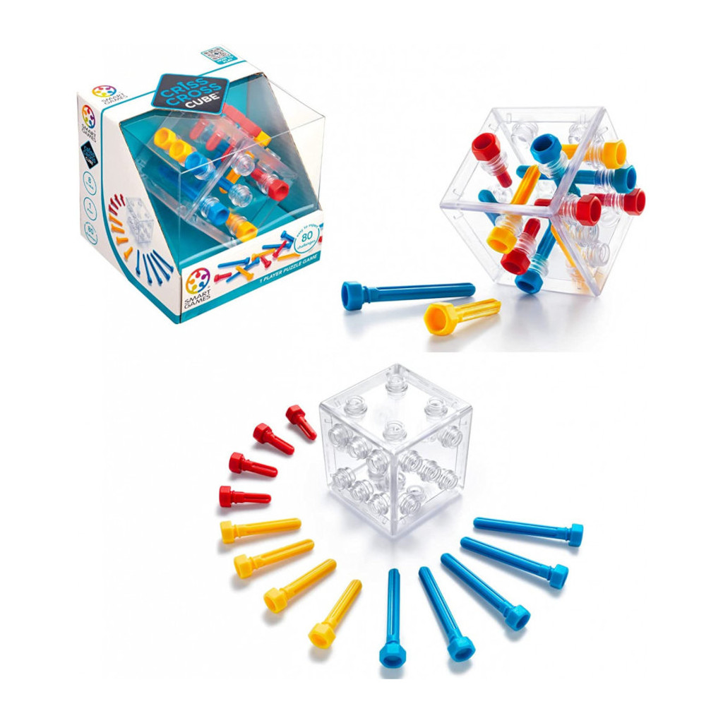 Criss Cross Cube