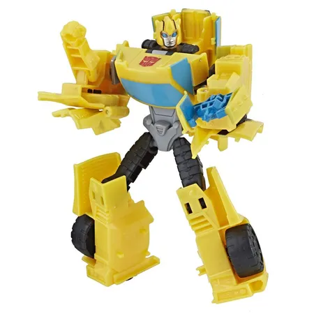 Hasbro Transformers Cyberverse Action Attackers Warrior Figur, sortiert