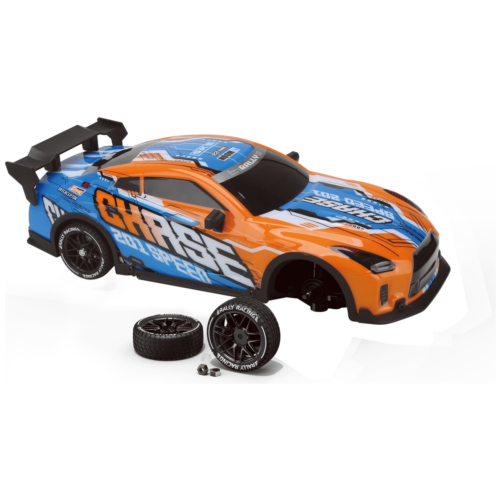 1:16 ferngesteuertes Driftauto mit Beleuchtung