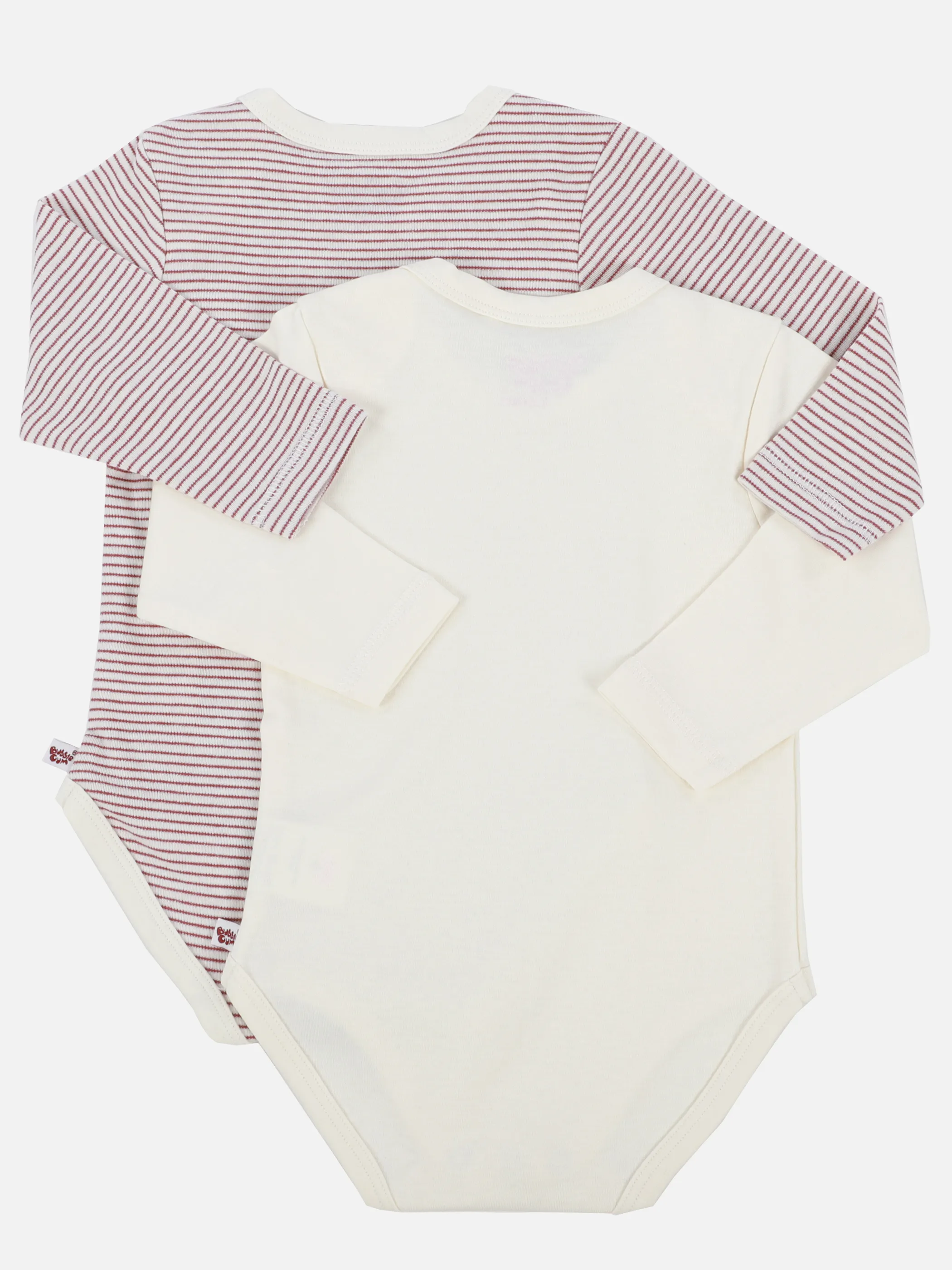 Baby Mädchen Bodys im 2er Pack