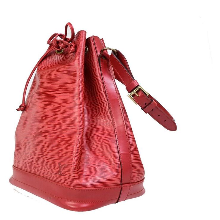 Louis Vuitton Vintage Louis Vuitton Noe Red