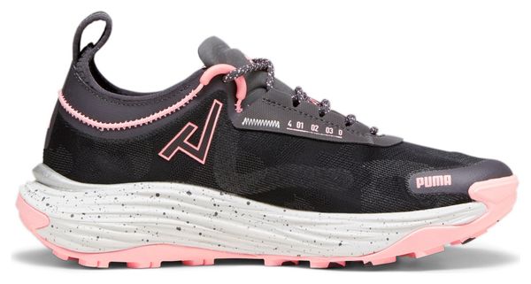 Chaussures de Trail Puma Voyage Nitro 3 Noir / Rose Femme
