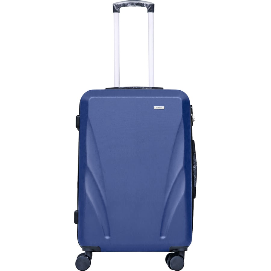 Schalenkoffer Simon L, navy blue