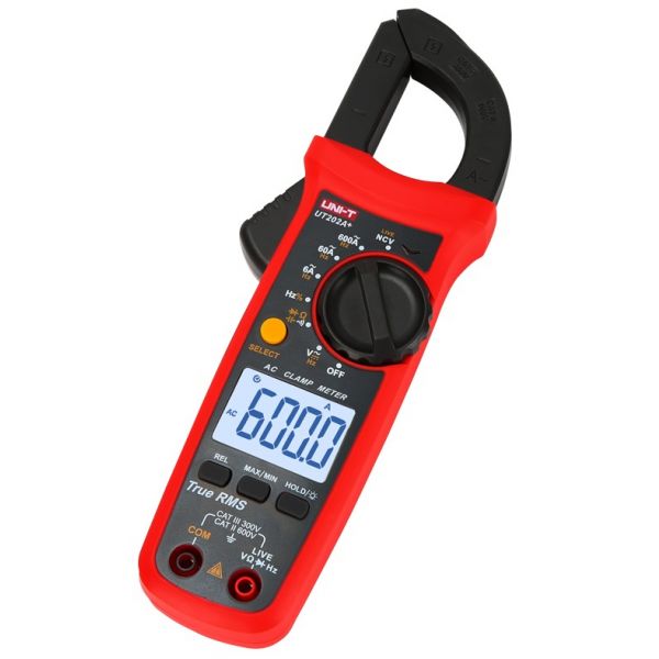Uni-T Pinça Amperimétrica UT202A