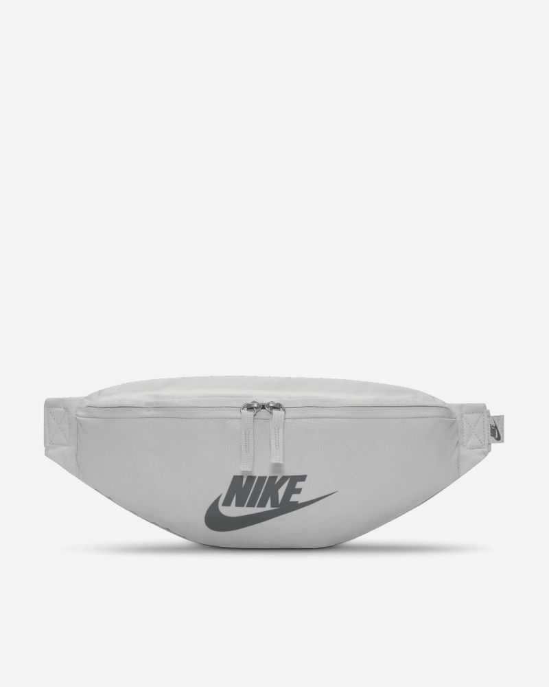 Sac banane Nike Heritage Argent