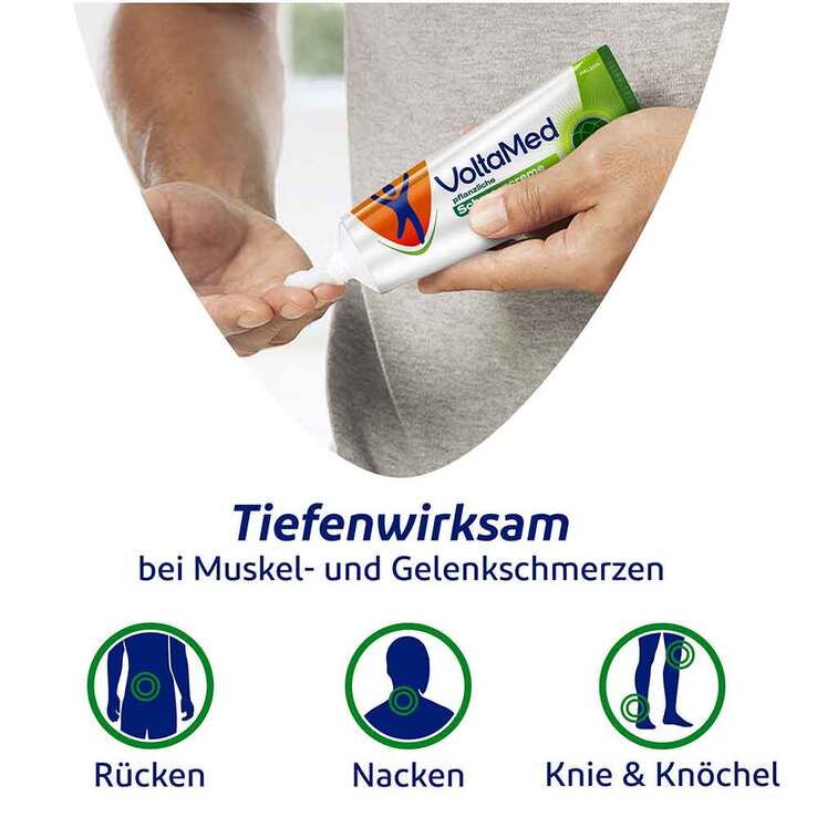 VoltaMed pflanzliche Schmerzcreme, 50 g