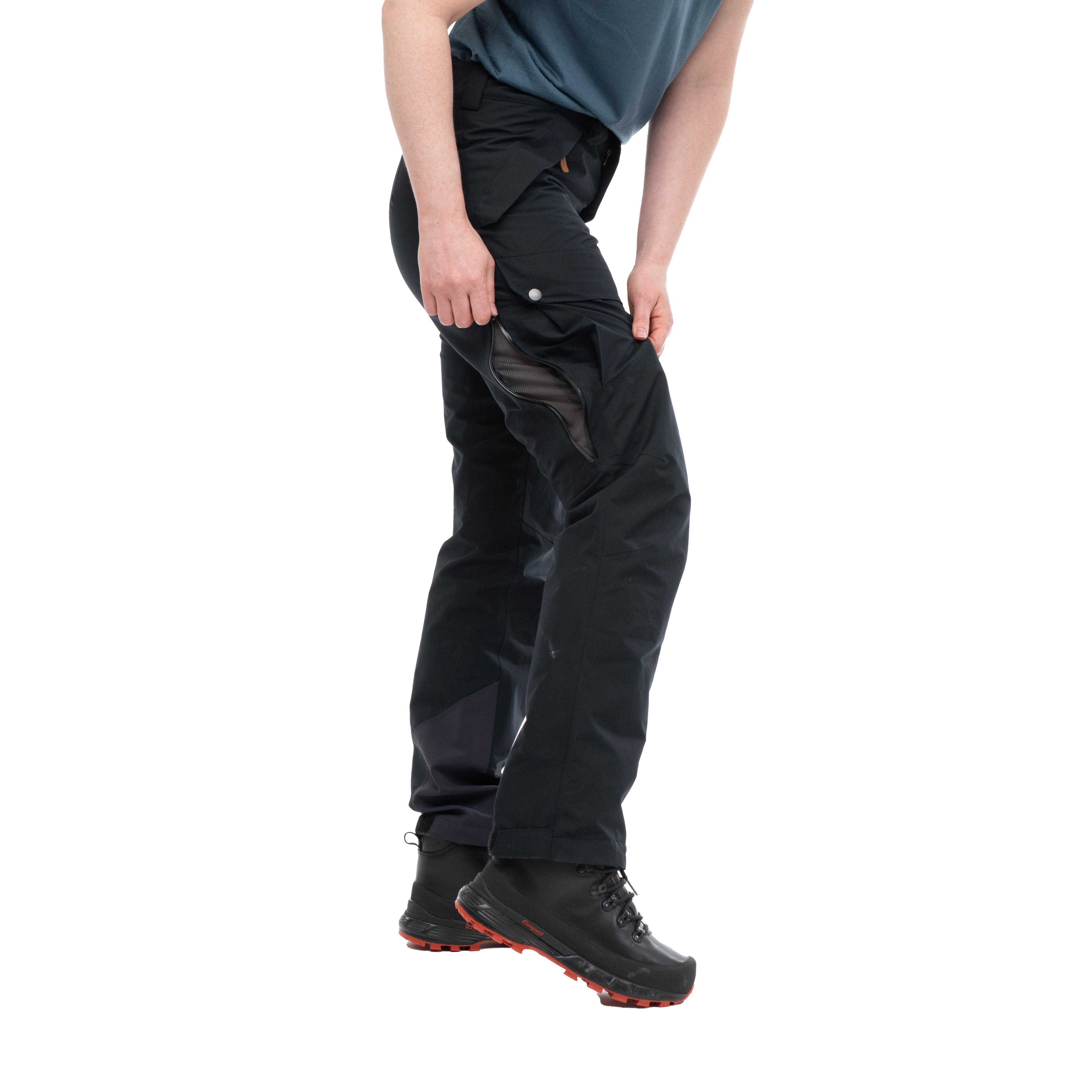 Nordmarka 2L Shell Pants Women Black