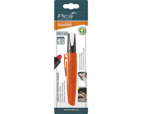 Pica VISOR witte permanente marker