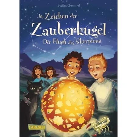 Carlsen Verlag Im Zeichen der Zauberkugel 2 - Der Fluch des Skorpions