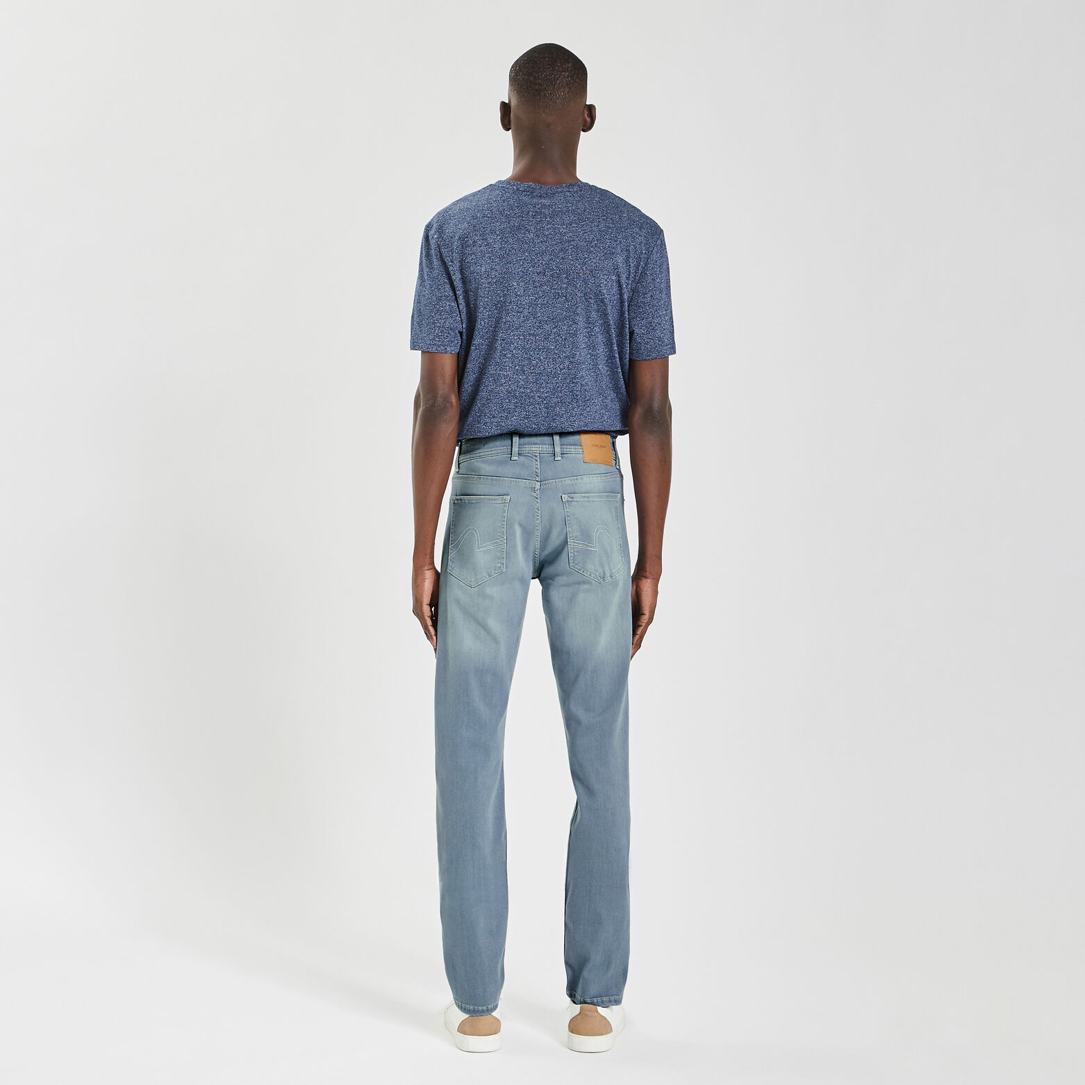 Jean slim urbanflex 4 longueurs Bleu