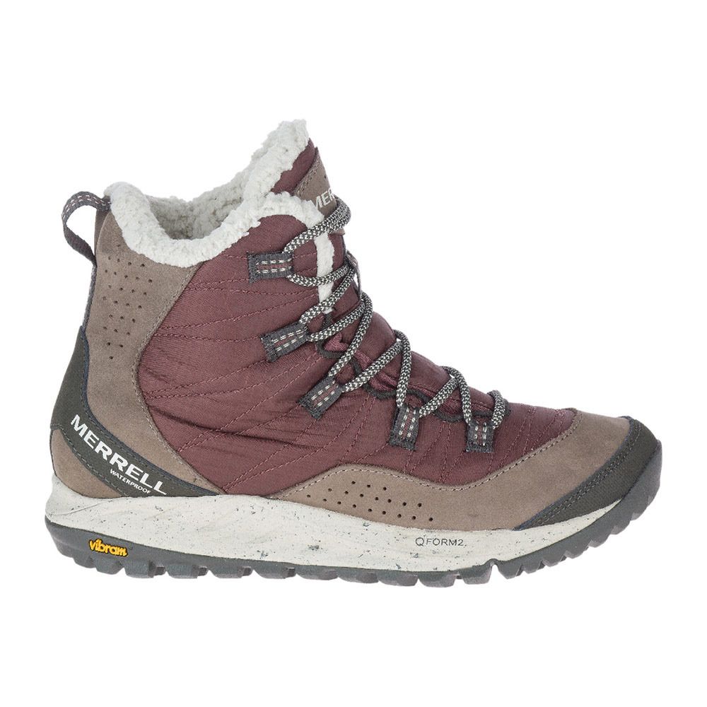Merrell ANTORA SNEAKER BOOT WP - Après-ski Femme marron