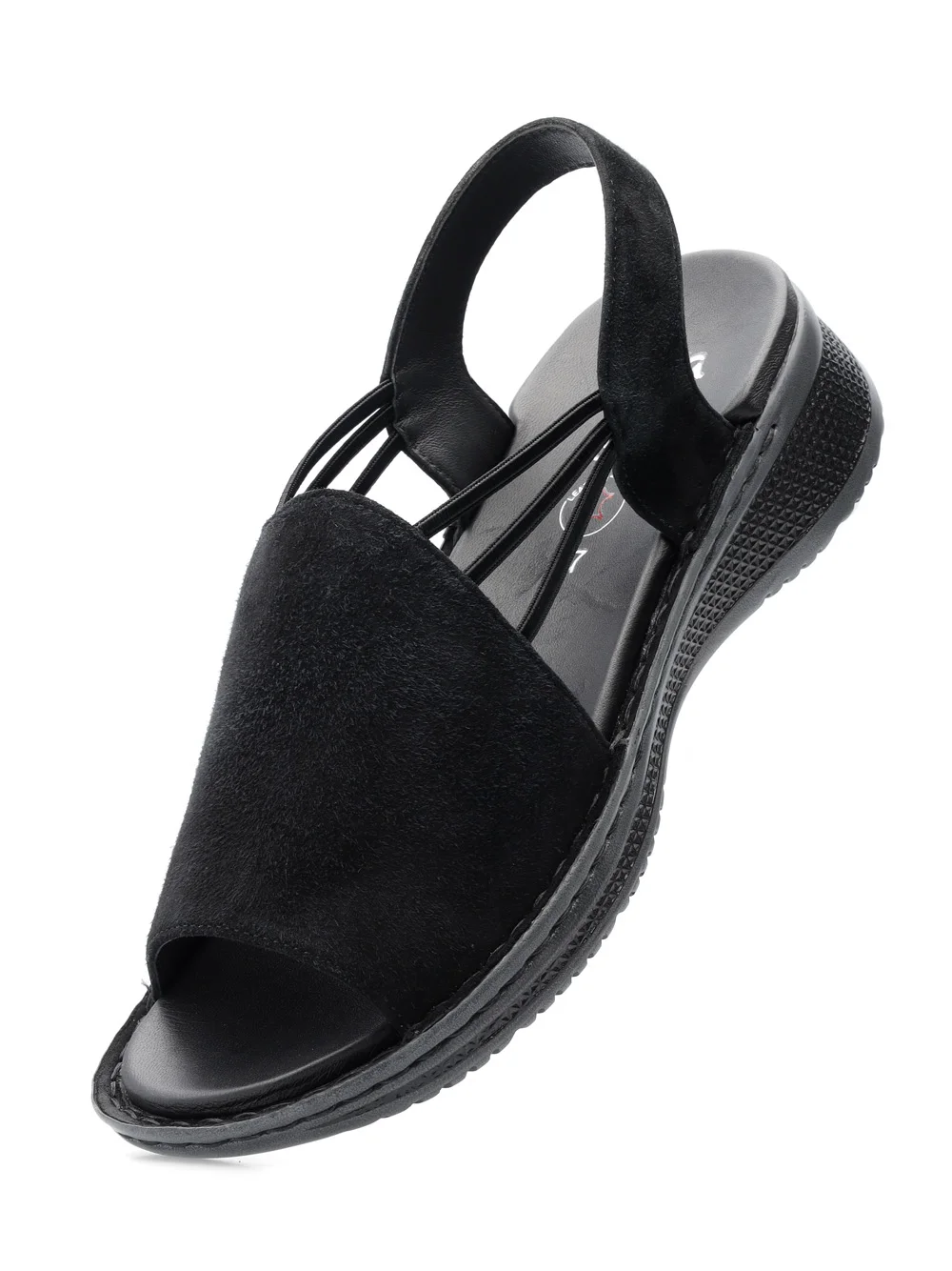 Sandalette Hawaii schwarz