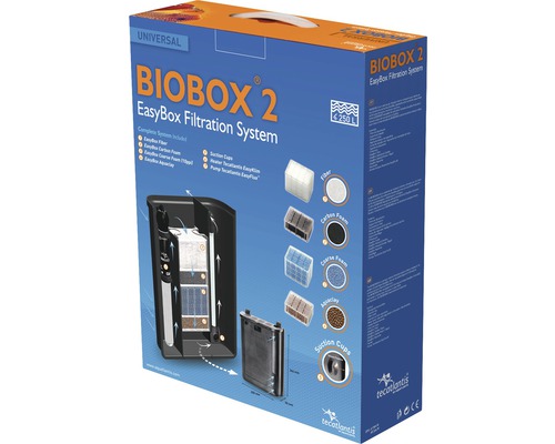Intern filtersysteem Biobox 2, 200 W