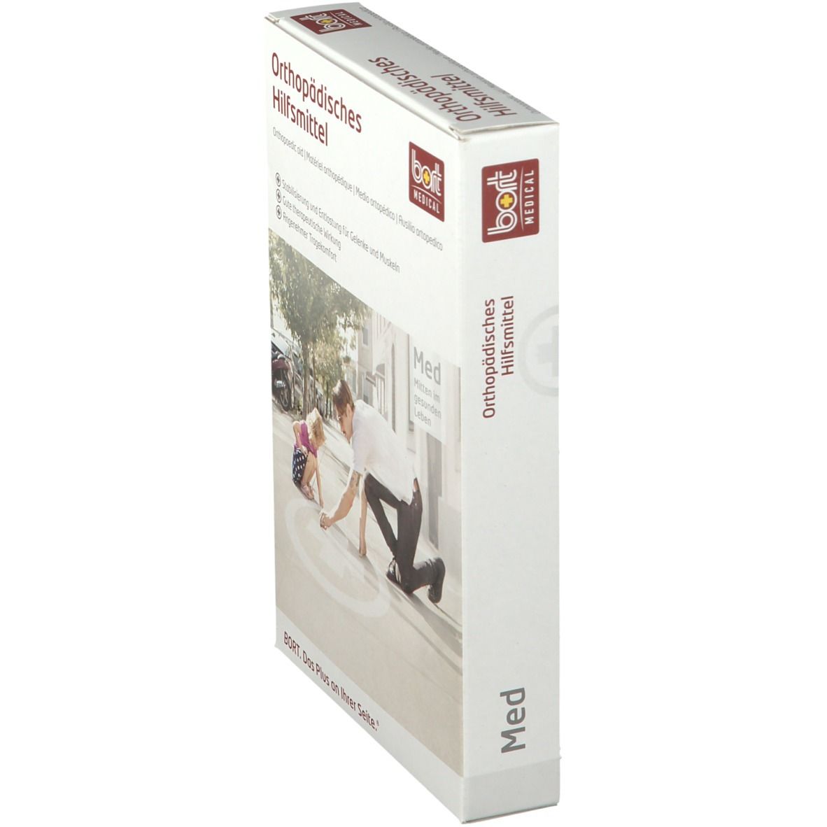 BORT activemed Knöchelbandage Gr. M haut