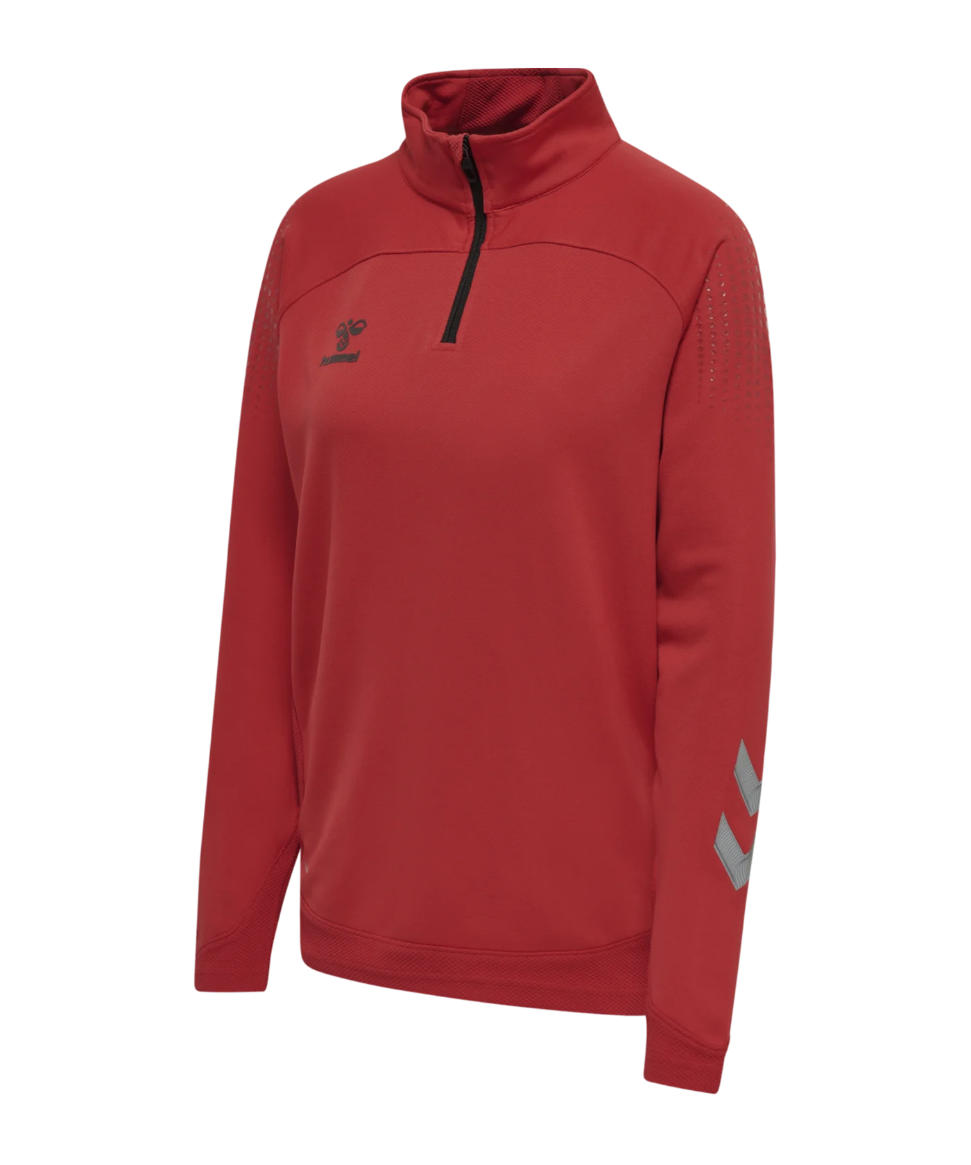 Hummel hmlLEAD HalfZip Sweatshirt Damen Rot F3062