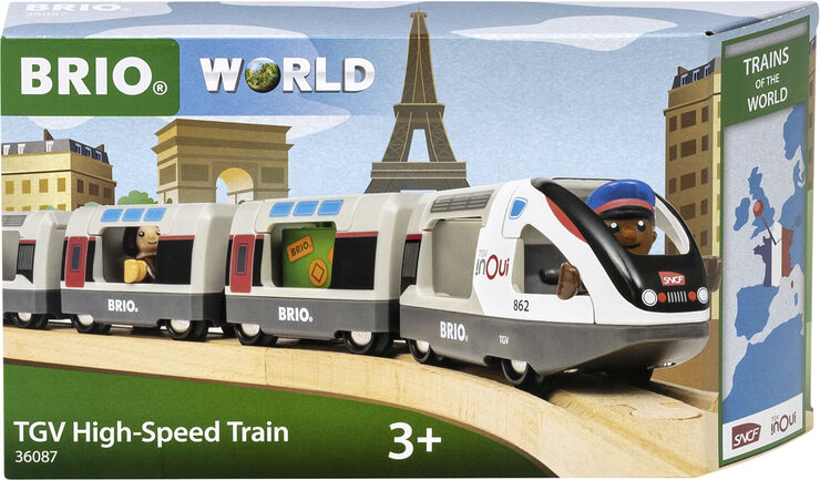 Brio Brio high speed train