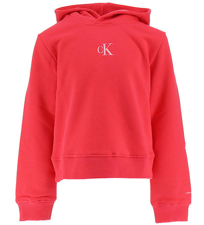 Calvin Klein H?ttetr?je - Logo Boxy - Teaberry