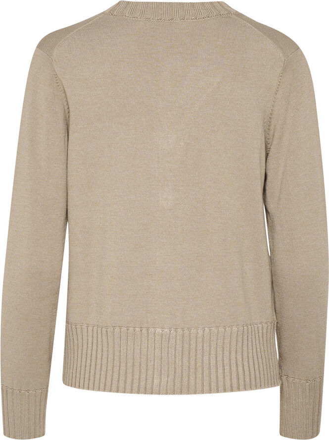 InWear ZauloIW Cardigan Beige melange